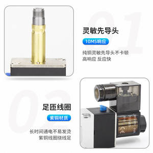 <span class=keywords><strong>Bloc</strong></span> <span class=keywords><strong>de</strong></span> vanne solénoï<span class=keywords><strong>de</strong></span> 4V210-08, vanne <span class=keywords><strong>de</strong></span> commande pneumatique 110, contrôleur <span class=keywords><strong>de</strong></span> cylindre en îlot, base <span class=keywords><strong>de</strong></span> barre omnibus DC24V - Product Image 3