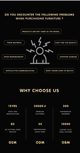 Bàn cà phê hiện đại kiểu Ý, thiết kế đơn giản, phòng khách, sáng tạo, hình dạng bất quy tắc, bộ bàn cà phê gỗ, tối giản, xoay được, chất liệu gỗ chắc chắn - Product Image 5