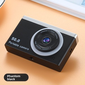 กล้องดิจิตอลสำหรับเด็ก 50.0MP แบบพกพาความละเอียดสูง หน้าจอ 2.0 นิ้ว กล้องวิดีโอฟูลเอชดีสำหรับเด็กอายุ 7-9 ปี - Product Image 5