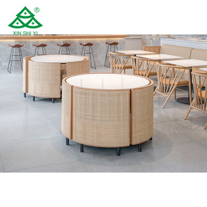 Muebles modernos de lujo para tienda de café, con lista de precios, sillas de restaurante baratas, Panel de juego de restaurante, venta al por mayor - Product Image 5
