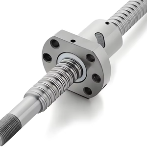 Suministro Directo de Fábrica en China: Tornillo de Bolas SFU1605 SFU2005 2505 de Alta Calidad con Eje de 1000 mm - Product Image 1