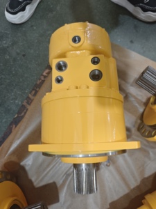 Motor Hidráulico de Pistones de Alta Presión Poclain MS02 con - Product Image 4