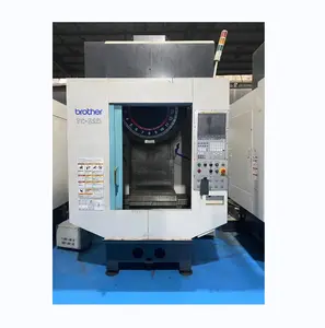 Good condition Japan Brand Brother Drilling TC-S2D BT30 Spindle 16000 Revolutions Servo 21 Knives Plastic Injection Mold Machine