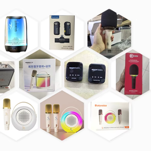 ลำโพงคาราโอเกะบลูทูธแบบพกพา ลำโพงบลูทูธ ลำโพงบลูทูธไฮไฟ - Product Image 1