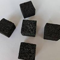 Diffuseur d'arômes moderne et minimaliste en pierre de lave, ensemble personnalisé de diffuseurs d'huiles essentielles en roche volcanique avec plateau métallique, vente en gros pour la décoration intérieure