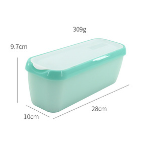 Caja Grande de Almacenamiento de Plástico PARA EL Hogar, Contenedor para Helado, Cocina, Refrigerador, Uso Alimenticio, <span class=keywords><strong>Amazon</strong></span> - Product Image 6