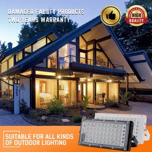 Foco LED impermeable IP66 RGB <span class=keywords><strong>para</strong></span> exteriores, iluminación <span class=keywords><strong>para</strong></span> jardín, calle, hogar, AC220V, novedad - Product Image 2