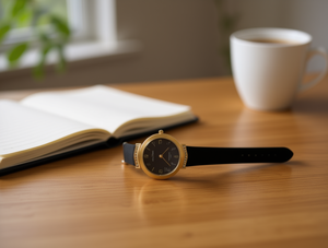 Correa de Repuesto para Reloj, de Goma y Metal, Ajustable, con Hebilla de Acero Inoxidable, en Varios Colores - Product Image 2