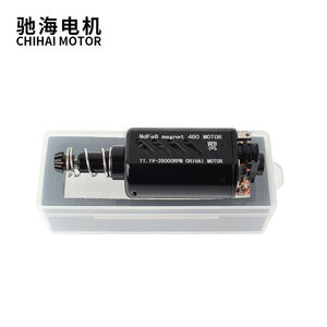 Chihai motor CNC 19TPA 28000RPM Motor de potencia de alto par para <span class=keywords><strong>Airsoft</strong></span> AEG Gel M4 / M16/ MP5 / G3 / <span class=keywords><strong>P90</strong></span> AK G36 - Product Image 2