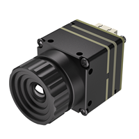 Caméra thermique WINBIG 256/384/640 de résolution, longueur focale 6/9 mm, interface analogique CVBS, module de caméra thermique 50 Hz