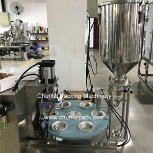 6 vị trí MS-1 Hướng dẫn sử dụng lần lượt quay loại Piston điền cup niêm phong máy - Product Image 2