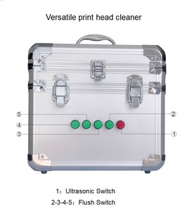 Nuevo Limpiador Ultrasónico de Cabezales de Impresión para Konica Seiko con Compatibilidad con Tinta Eco Solvente, Bomba de Limpieza y Control Antipompeo - Product Image 4
