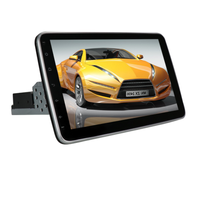 Autoradio 10,1 pouces 2+32 Go adapté à la navigation GPS universelle pour voiture avec lecteur multimédia Android DVR RSD SWC