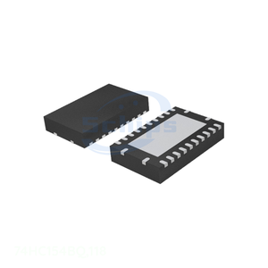 Componentes Electrónicos en Stock, Lista de Piezas, 24 VFQFN, IC DECODER/DEMUX 1X4 16 24DHVQFN 74HC154BQ118 con Contactos Expuestos - Product Image 1