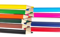 Ensemble de crayons en bois couleur Premium 12 couleurs 72 petites couleurs à colorier 24 mini couleurs pastel crayon de couleur mignon