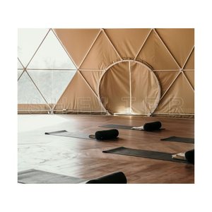 Многофункциональная Праздничная ПВХ иглу geodomes Kuppel zelt Casa Domo горячая Йога купольная Спортивная палатка - Product Image 6