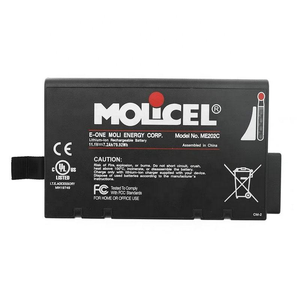 Batterie 10.8V 7800mAh ME202C Li202s-6600 ME202A pour ventilateurs Draeger 2M86733 <span class=keywords><strong>OXYLOG</strong></span> <span class=keywords><strong>2000</strong></span> <span class=keywords><strong>OXYLOG</strong></span> 3000 <span class=keywords><strong>OXYLOG</strong></span> Plus Vamos - Product Image 2
