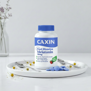 เมลาโทนินสำหรับผู้ใหญ่ชนิดเม็ด ผสมวิตามินบี6 อาหารเสริมช่วยการนอนหลับตามธรรมชาติ ช่วยผ่อนคลาย ปรับปรุงรูปแบบการนอนหลับที่ดี บำรุงความจำและการนอนหลับ - Product Image 2