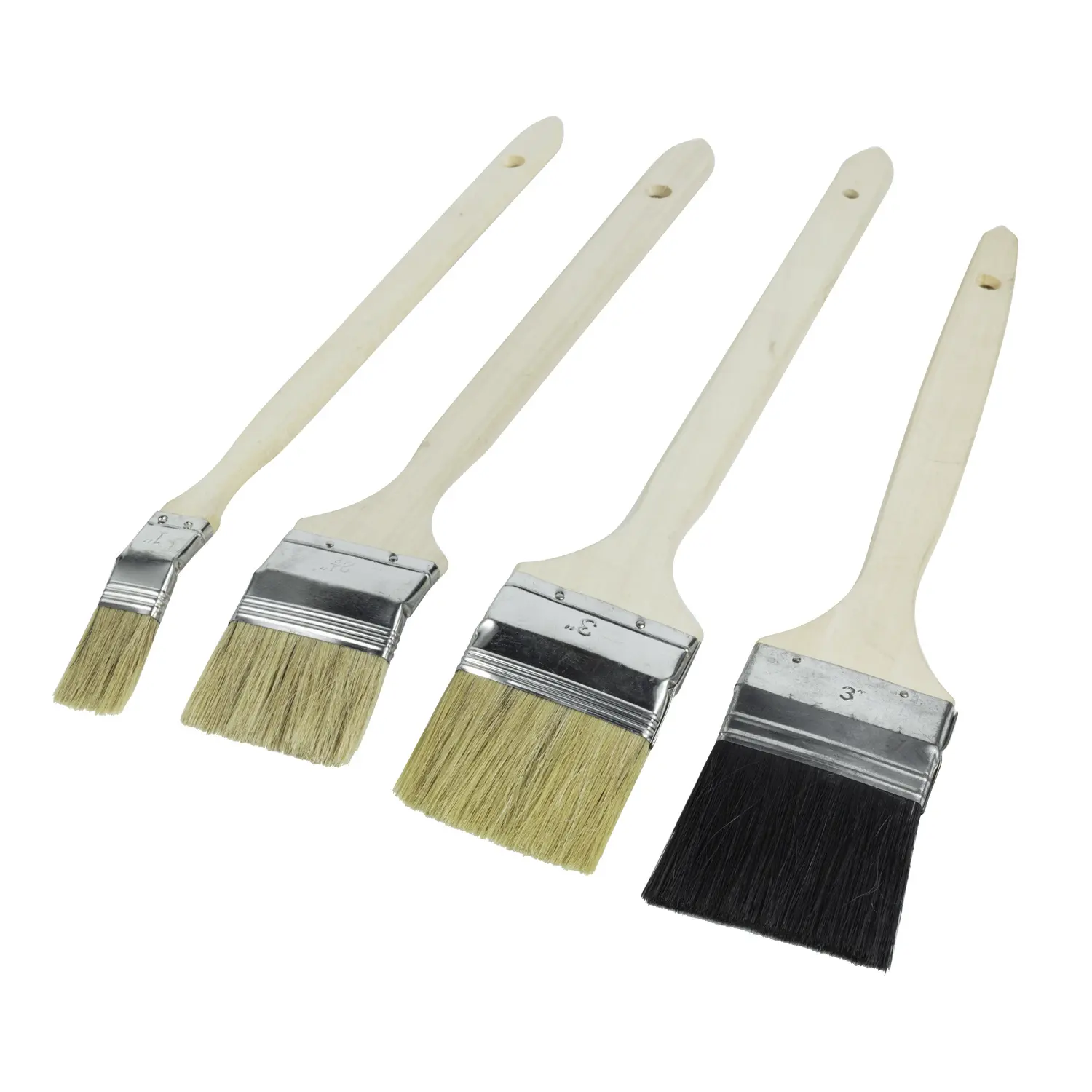Long willow handle high quality bristle construction tools paint brush with wholesale price