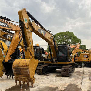 รถขุดดินไฮดรอลิคตีนตะขาบอุปกรณ์สำหรับแมวมือสอง20ตัน320DL แมว - Product Image 6