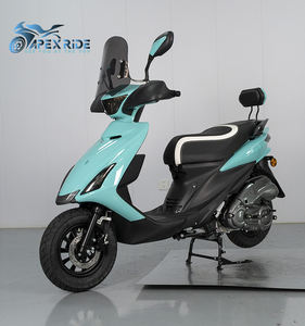 Scooter Apex Ride Iron Fist Eficiente de 125cc con Tablero LCD para Movilidad Urbana - Product Image 1