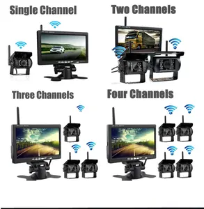 Monitor tv per auto da 7 pollici con dvd per auto poggiatesta monitor per auto usb 1080p