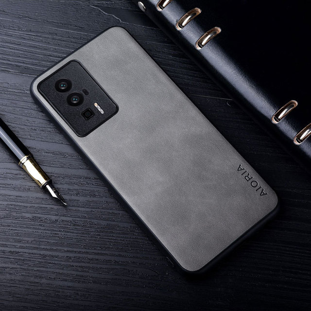 PU Leather Phone Cases for POCO X5 Pro Redmi Note 12 Pro Shockproof Mobile Cover Cases Accessories for Poco