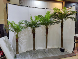 Plantes artificielles en plastique de type <span class=keywords><strong>bambou</strong></span> et palmier, style déesse chinoise - Product Image 6