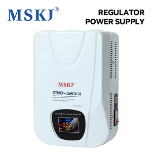 220V treo tường điều chỉnh điện áp/ổn định tự động biến áp AC với màn hình LCD hiển thị, hoàn hảo cho nhà DVD & TV sets - Product Image 2