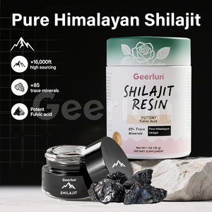 Pâte de résine de Shilajit pur de l'Himalaya OEM, complément alimentaire à base de plantes, récupération musculaire, stimulation de la croissance, énergie, <span class=keywords><strong>sirop</strong></span> de Shilajit - Product Image 2