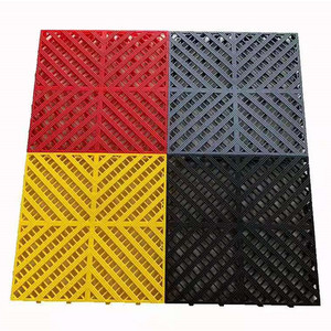 Dalles de sol de <span class=keywords><strong>garage</strong></span> emboîtables TANGOU CT-02 les plus vendues – Revêtement de sol en PVC amovible, étanche et antidérapant <span class=keywords><strong>pour</strong></span> atelier et detailing automobile - Product Image 3