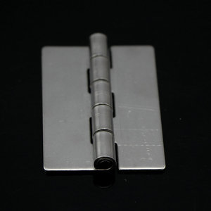 Charnière en acier inoxydable 304, 75x50mm, 4mm d'épaisseur, charnière industrielle à montage en surface, durable et robuste - Product Image 1