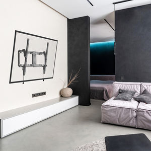 CHARMOUNT Max VESA x all إضافي لوحة حائط داعمة للإمالة أحزمة سحب مغناطيسية حامل تلفزيون مثبت على الحائط - Product Image 6