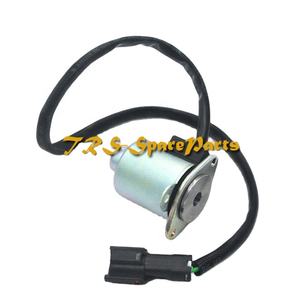 Untuk PC50UU-<span class=keywords><strong>2</strong></span> Ekskavator PC50UD-<span class=keywords><strong>2</strong></span> Suku Cadang Mesin PC40-7 12V Valve Katup Solenoid - Product Image 2
