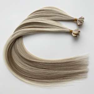 โรงงานขายส่งผมแท้ 100% แบบ <span class=keywords><strong>U</strong></span> Tip น้ำหนัก 1 กรัม/ชิ้น  แบบ Double Drawn  มีสีให้เลือก 40 สี  รับผลิตตามแบบที่ต้องการ - Product Image 2