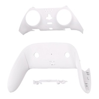 Coques Décoratives Avant et Arrière EXtremeRate Personnalisées pour Manette PS5 DualSense Edge