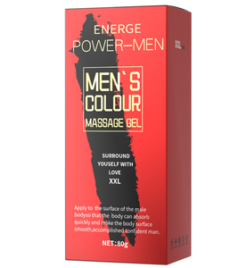 性力増強オイル 男性用ジェル - Product Image 2