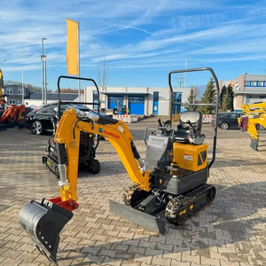 Miniexcavadora de 1.2 Toneladas, Maquinaria para Movimiento de Tierras, Una Máquina para Trabajos Infinitos, Miniexcavadora - Product Image 1