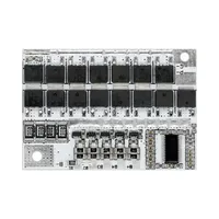 Carte de protection de batterie Li-ion/Li-polymère 3S/4S/5S 12V 16.8V 21V 3.7V 100A avec équilibrage de charge