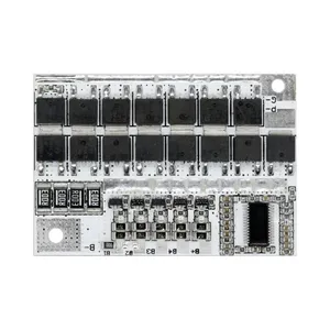 Carte de protection de batterie Li-ion/Li-polymère 3S/4S/5S 12V 16.8V 21V 3.7V 100A avec équilibrage de charge - Product Image 6
