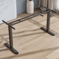 Table de bureau élévatrice verticale électrique cadre réglable avec moteur cadre unique accessoires de Table de bureau bricolage