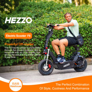 Scooter électrique urbain F8, moteur 72V 8000W, vitesse maximale de 100 km/h, batterie au lithium étanche, autonomie de 80 à 100 km, entrepôt UE/États-Unis - Product Image 6