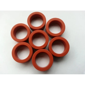 <b>Silicone</b> Rubber Washer Sealing Ring Flexible <b>Gasket</b> for Laboratory Bottles Flasks Tubes Containers and Industrial Equipment - Product Image 1