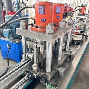 Máquina Automática para la Formación de Soportes Fotovoltaicos con Motor PLC, Caja de Cambios, Bomba y Rodamientos - Product Image 2