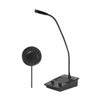NOUVEAU Interphones de fenêtre d'hôpital à 2 voies Haut-parleur sans fil Microphone de haut-parleur