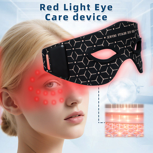 Masseur oculaire intelligent OEM ODM avec vibration, lumière rouge, thérapie thermique, utilisation quotidienne, masseur de beauté pour les yeux - Product Image 3