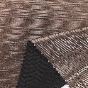 การออกแบบใหม่สิ่งทอพรรคยืดหยุ่นโลหะ <span class=keywords><strong>Quiksilver</strong></span> ฟอยล์ผ้าถักสำหรับการแต่งกาย - Product Image 6