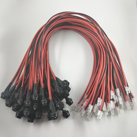 Conector de Alimentación M13 2P, Conector Hembra de CC de 13 mm, Enchufe de CC de Alta Corriente