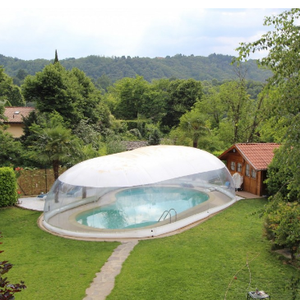 Couverture <span class=keywords><strong>de</strong></span> <span class=keywords><strong>piscine</strong></span> <span class=keywords><strong>gonflable</strong></span> transparente personnalisée pour l'extérieur, dôme <span class=keywords><strong>de</strong></span> <span class=keywords><strong>piscine</strong></span> - Product Image 4