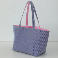 Sac fourre-tout en toile grande capacité avec deux poignées, écologique et durable, personnalisable, sac de shopping tendance pour femmes